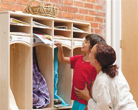 preschool cubbies